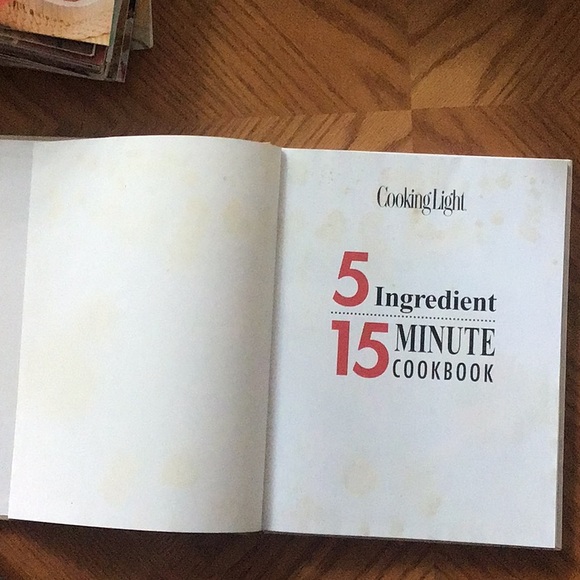 Cooking light. Five ingredient 15 minute cookbook - Picture 4 of 5